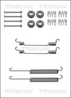 TRISCAN 8105102592 - Lado de montaje: Eje trasero<br>Sistema de frenos: Bosch<br>Diámetro interior de tambor de freno [mm]: 280<br>Ancho [mm]: 65<br>