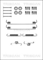 TRISCAN 8105102596 - Lado de montaje: Eje trasero<br>para OE N°: 4241J1<br>