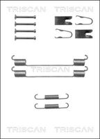 TRISCAN 8105102612 - Lado de montaje: Eje trasero<br>Sistema de frenos: AP Lockheed<br>Número piezas [piezas]: 12<br>Nº de información técnica: X0120<br>