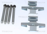 TRISCAN 8105111636 - Kit de accesorios, pastillas de frenos