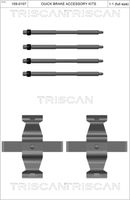 TRISCAN 8105111638 - Lado de montaje: Eje delantero<br>Sistema de frenos: ATE<br>