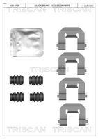 TRISCAN 8105111640 - Lado de montaje: Eje delantero<br>Sistema de frenos: Brembo<br>para diámetro disco de freno [mm]: 374<br>