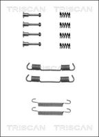 TRISCAN 8105112582 - Juego de accesorios, zapatas de freno de estacionamiento