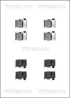 TRISCAN 8105131620 - Kit de accesorios, pastillas de frenos