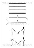 TRISCAN 8105131621 - Kit de accesorios, pastillas de frenos