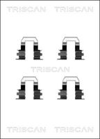 TRISCAN 8105131628 - Kit de accesorios, pastillas de frenos