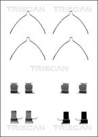 TRISCAN 8105131629 - Kit de accesorios, pastillas de frenos