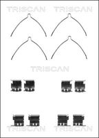 TRISCAN 8105131630 - Kit de accesorios, pastillas de frenos