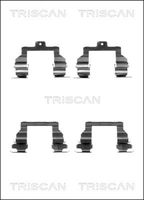 TRISCAN 8105131632 - Kit de accesorios, pastillas de frenos