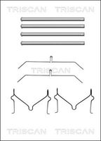 TRISCAN 8105131640 - Kit de accesorios, pastillas de frenos