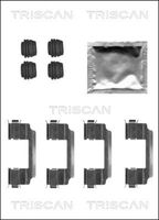 TRISCAN 8105131646 - Kit de accesorios, pastillas de frenos