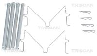 TRISCAN 8105131648 - Kit de accesorios, pastillas de frenos