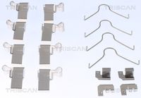 TRISCAN 8105131652 - Kit de accesorios, pastillas de frenos