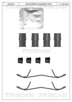 TRISCAN 8105131656 - Kit de accesorios, pastillas de frenos