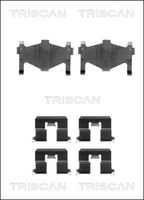 TRISCAN 8105141591 - Lado de montaje: Eje delantero<br>Sistema de frenos: TRW<br>