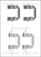 TRISCAN 8105141600 - Kit de accesorios, pastillas de frenos