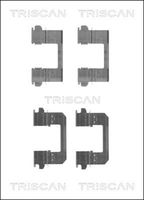 TRISCAN 8105141601 - Kit de accesorios, pastillas de frenos