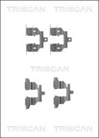 TRISCAN 8105141602 - Kit de accesorios, pastillas de frenos