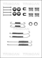 TRISCAN 8105142559 - Lado de montaje: Eje trasero<br>Dinámica de frenado / conducción: para vehículos sin ABS<br>Sistema de frenos: Akebono<br>Número piezas [piezas]: 22<br>Nº de información técnica: X0074<br>