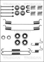 TRISCAN 8105142565 - Lado de montaje: Eje trasero<br>Sistema de frenos: Tokico<br>Diámetro interior de tambor de freno [mm]: 260<br>Ancho [mm]: 52<br>