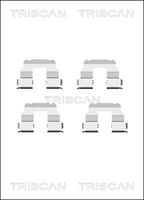 TRISCAN 8105151350 - Kit de accesorios, pastillas de frenos