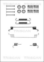 TRISCAN 8105152540 - Lado de montaje: Eje trasero<br>para OE N°: 7550672<br>