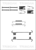 TRISCAN 8105152563 - Lado de montaje: Eje trasero<br>Sistema de frenos: Bendix<br>Número piezas [piezas]: 12<br>Nº de información técnica: X0184<br>