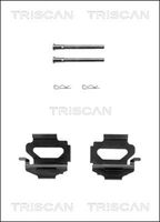 TRISCAN 8105161574 - Kit de accesorios, pastillas de frenos