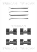 TRISCAN 8105171001 - Kit de accesorios, pastillas de frenos