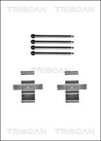 TRISCAN 8105231607 - Kit de accesorios, pastillas de frenos