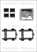 TRISCAN 8105231610 - Kit de accesorios, pastillas de frenos