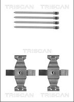 TRISCAN 8105231613 - Kit de accesorios, pastillas de frenos