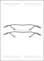 TRISCAN 8105241598 - Lado de montaje: Eje delantero<br>Sistema de frenos: ATE<br>Carga útil: para carga útil aumentada<br>