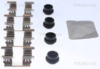 TRISCAN 8105241623 - Kit de accesorios, pastillas de frenos