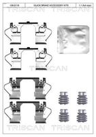 TRISCAN 8105241629 - Kit de accesorios, pastillas de frenos