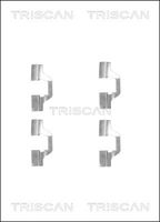 TRISCAN 8105251598 - Kit de accesorios, pastillas de frenos