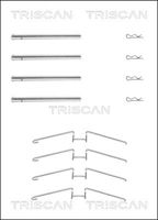 TRISCAN 8105251599 - Kit de accesorios, pastillas de frenos