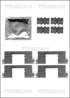 TRISCAN 8105251603 - Kit de accesorios, pastillas de frenos