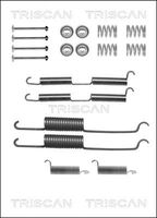 TRISCAN 8105252569 - Lado de montaje: Eje trasero<br>Sistema de frenos: Tokico<br>Diámetro interior de tambor de freno [mm]: 260<br>Ancho [mm]: 52<br>