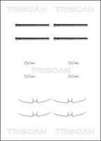 TRISCAN 8105271192 - Kit de accesorios, pastillas de frenos