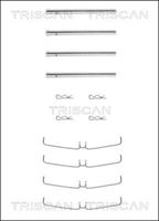 TRISCAN 8105271359 - Lado de montaje: Eje trasero<br>Sistema de frenos: TRW<br>Forma de resorte: Ballesta<br>