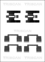 TRISCAN 8105271603 - Kit de accesorios, pastillas de frenos