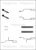 TRISCAN 8105281591 - Kit de accesorios, pastillas de frenos