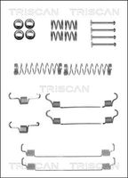 TRISCAN 8105282570 - Lado de montaje: Eje trasero<br>Sistema de frenos: Bosch<br>Diámetro interior de tambor de freno [mm]: 228<br>Ancho [mm]: 42<br>