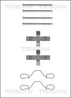 TRISCAN 8105291410 - Lado de montaje: Eje delantero<br>Sistema de frenos: ATE<br>