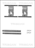 TRISCAN 8105291605 - Kit de accesorios, pastillas de frenos