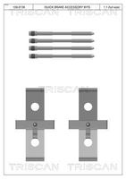 TRISCAN 8105291635 - Lado de montaje: Eje trasero<br>Sistema de frenos: ATE<br>