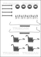 TRISCAN 8105292294 - Juego de accesorios, zapatas de freno