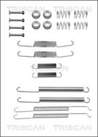 TRISCAN 8105292548 - Lado de montaje: Eje trasero<br>Sistema de frenos: VAG<br>Diámetro interior de tambor de freno [mm]: 230<br>Ancho [mm]: 40<br>