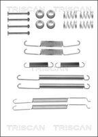 TRISCAN 8105292574 - Lado de montaje: Eje trasero<br>Sistema de frenos: Teves<br>Número piezas [piezas]: 20<br>Nº de información técnica: X0076<br>
